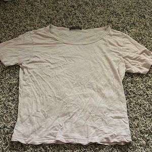 Light pink brandy tee